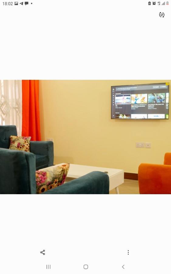 Pearl Lulu Modern Bnb Homestay Dar es Salaam Exteriör bild